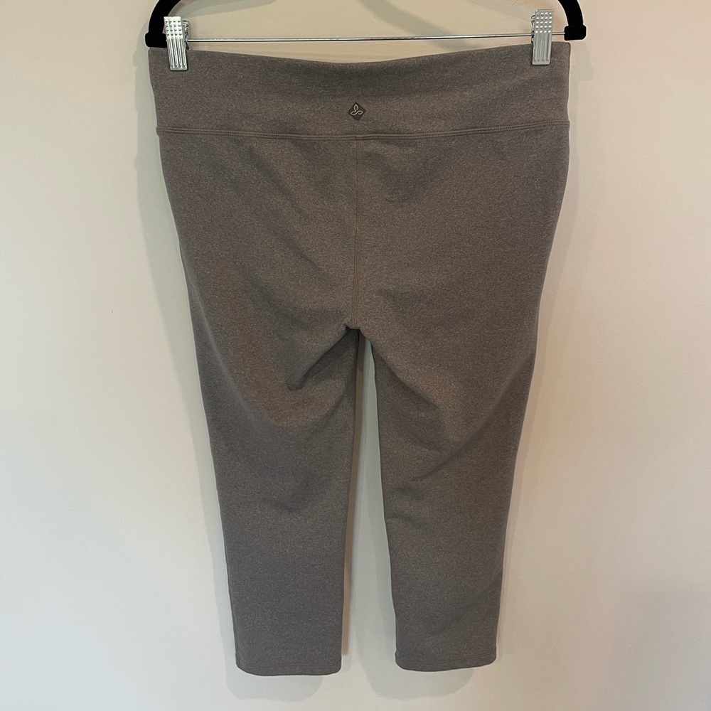 Prana Grey Cropped Leggings - Picture 5 of 9